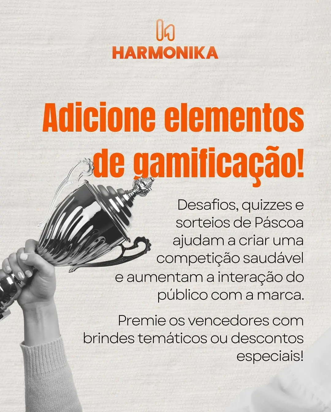 Ativações de Páscoa para Eventos Corporativos: Crie Experiências Memoráveis com Harmonika Games