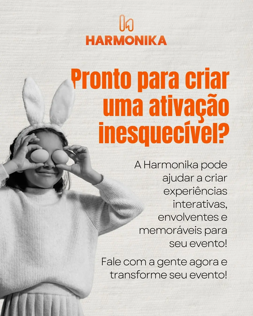 Ativações de Páscoa para Eventos Corporativos: Crie Experiências Memoráveis com Harmonika Games