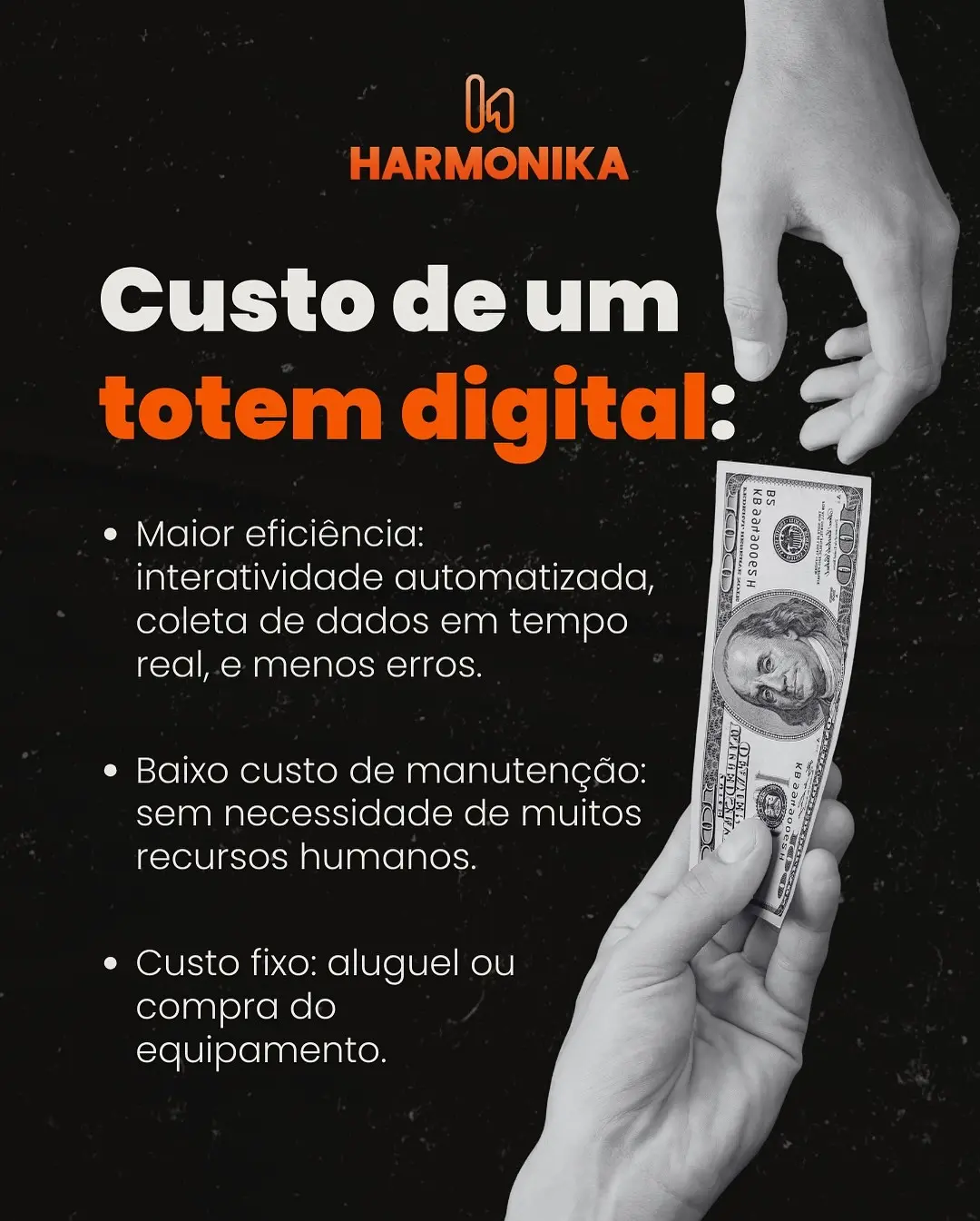 Totens Digitais em Eventos: Economia e Impacto com a Harmonika Games
