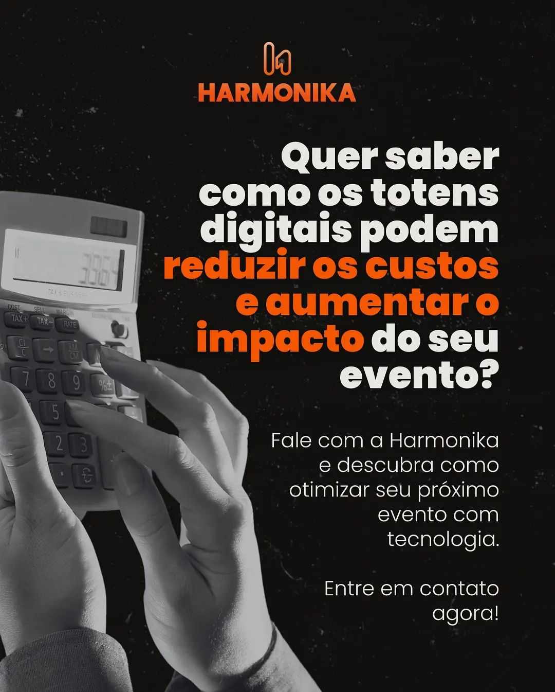 Totens Digitais em Eventos: Economia e Impacto com a Harmonika Games