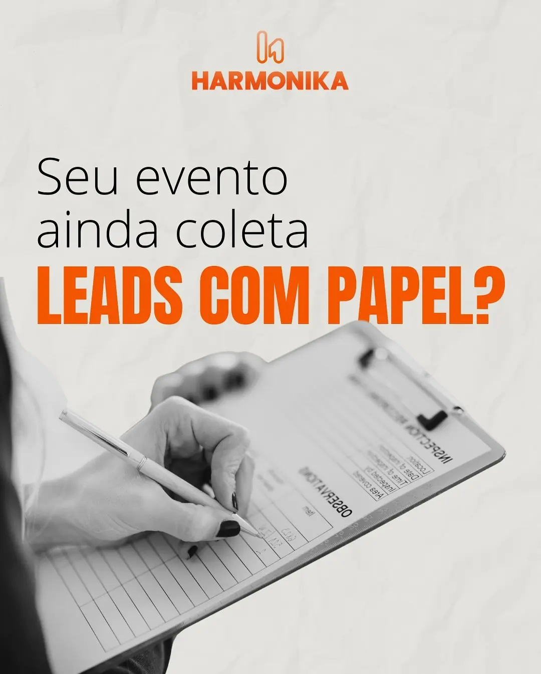 Coleta de Leads em Eventos: Abandone o Papel e Abrace a Era Digital com Harmonika Games