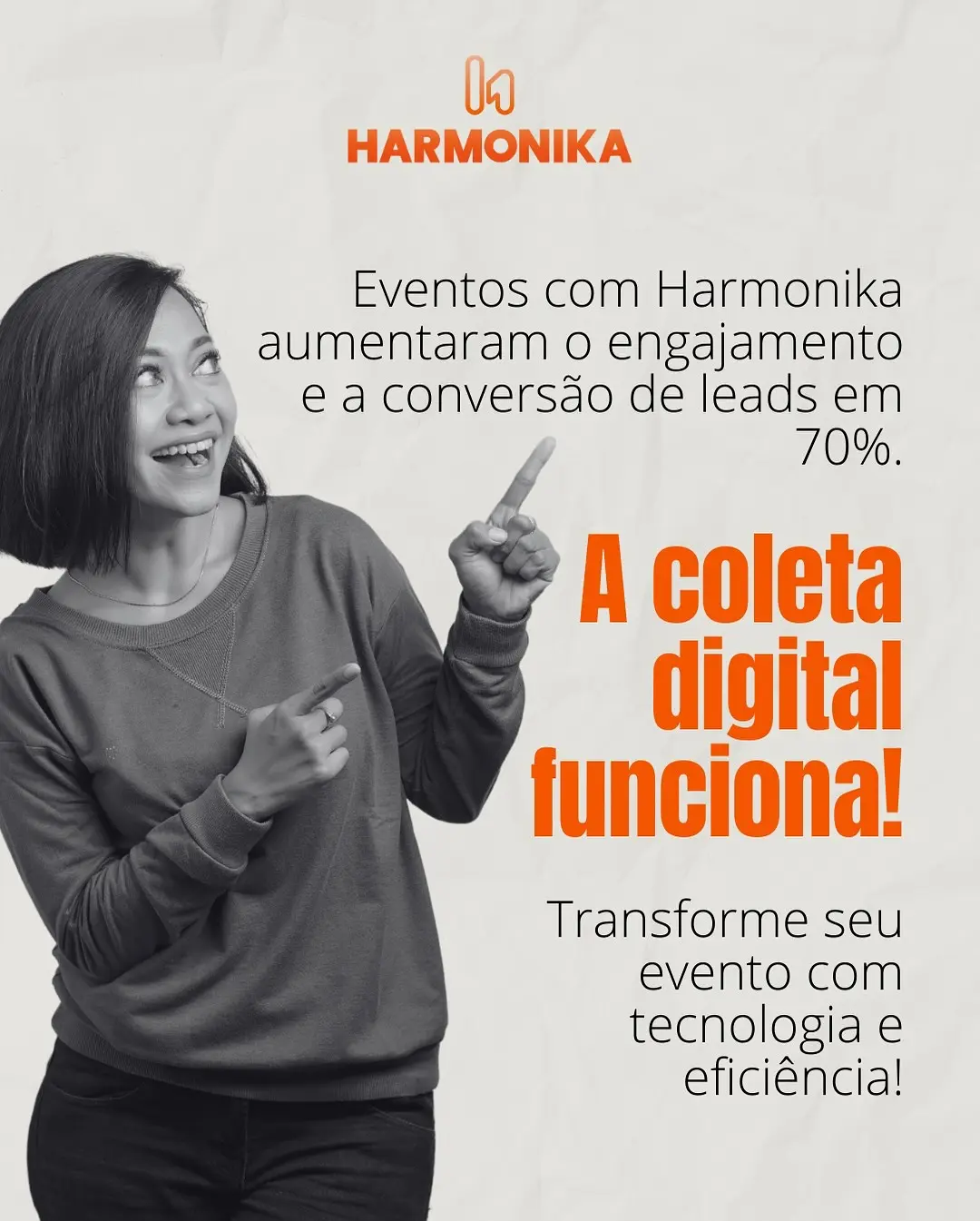 Coleta de Leads em Eventos: Abandone o Papel e Abrace a Era Digital com Harmonika Games