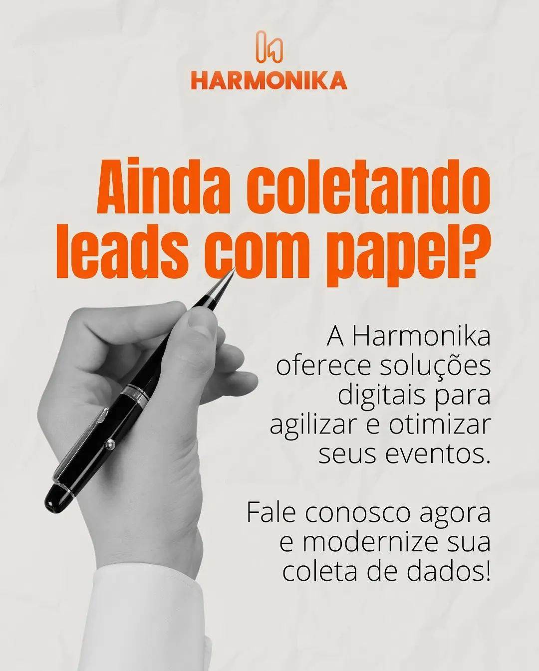Coleta de Leads em Eventos: Abandone o Papel e Abrace a Era Digital com Harmonika Games