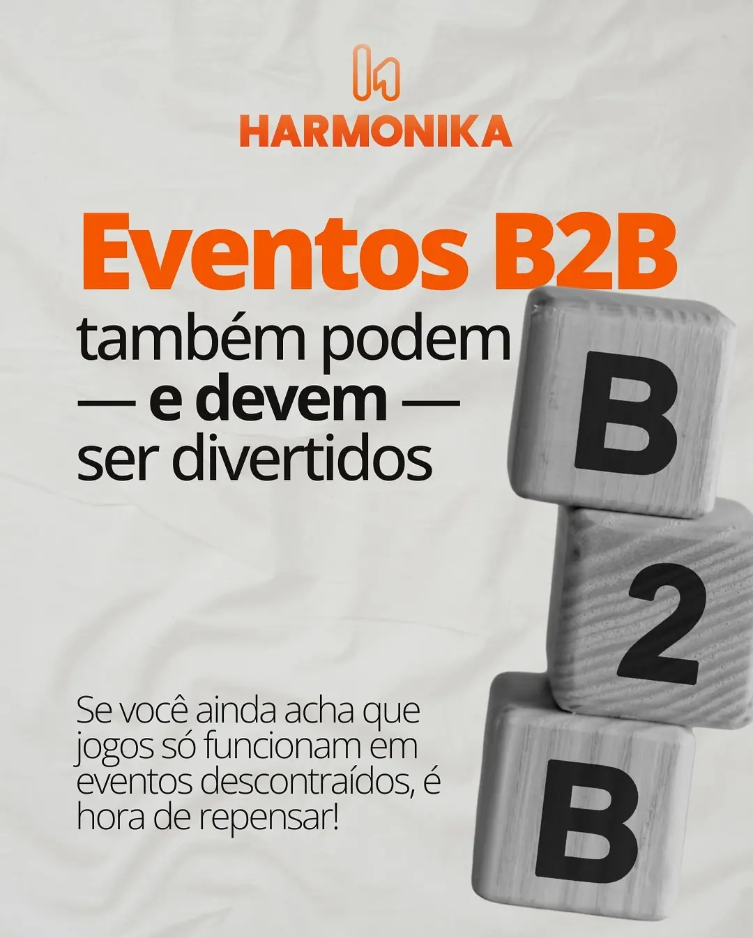 Gamificação B2B: Transforme seus Eventos em Experiências Memoráveis com Harmonika Games - Image