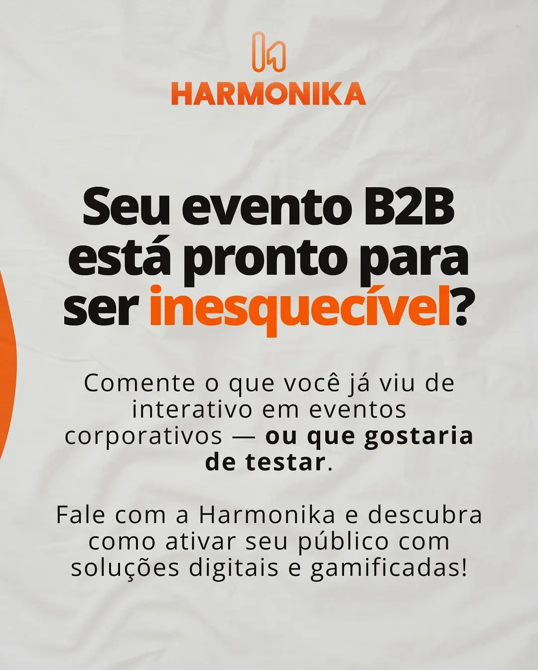 Gamificação B2B: Transforme seus Eventos em Experiências Memoráveis com Harmonika Games - Image