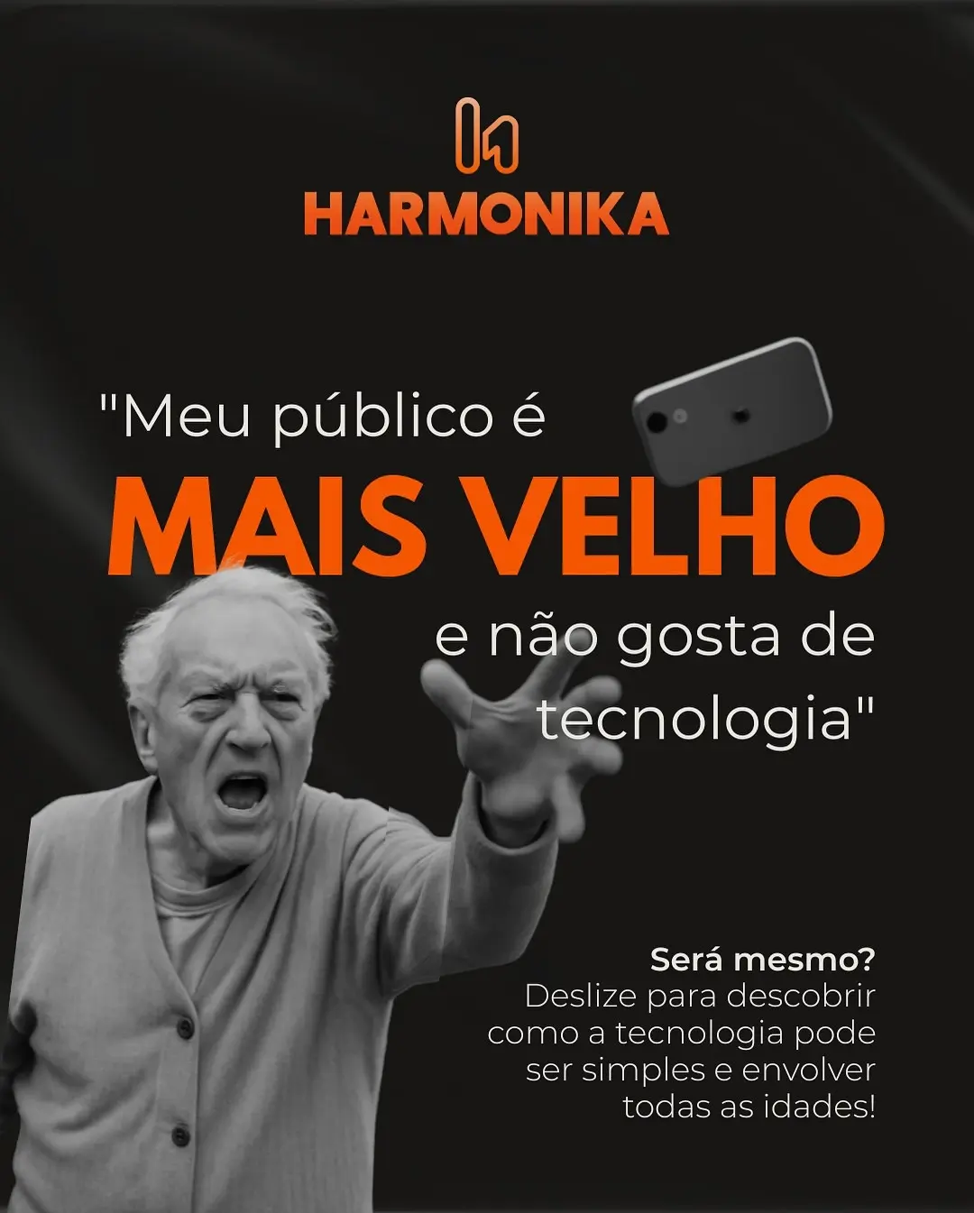 Tecnologia para Todas as Idades: Desmistificando a Inclusão Digital em Eventos e Treinamentos
