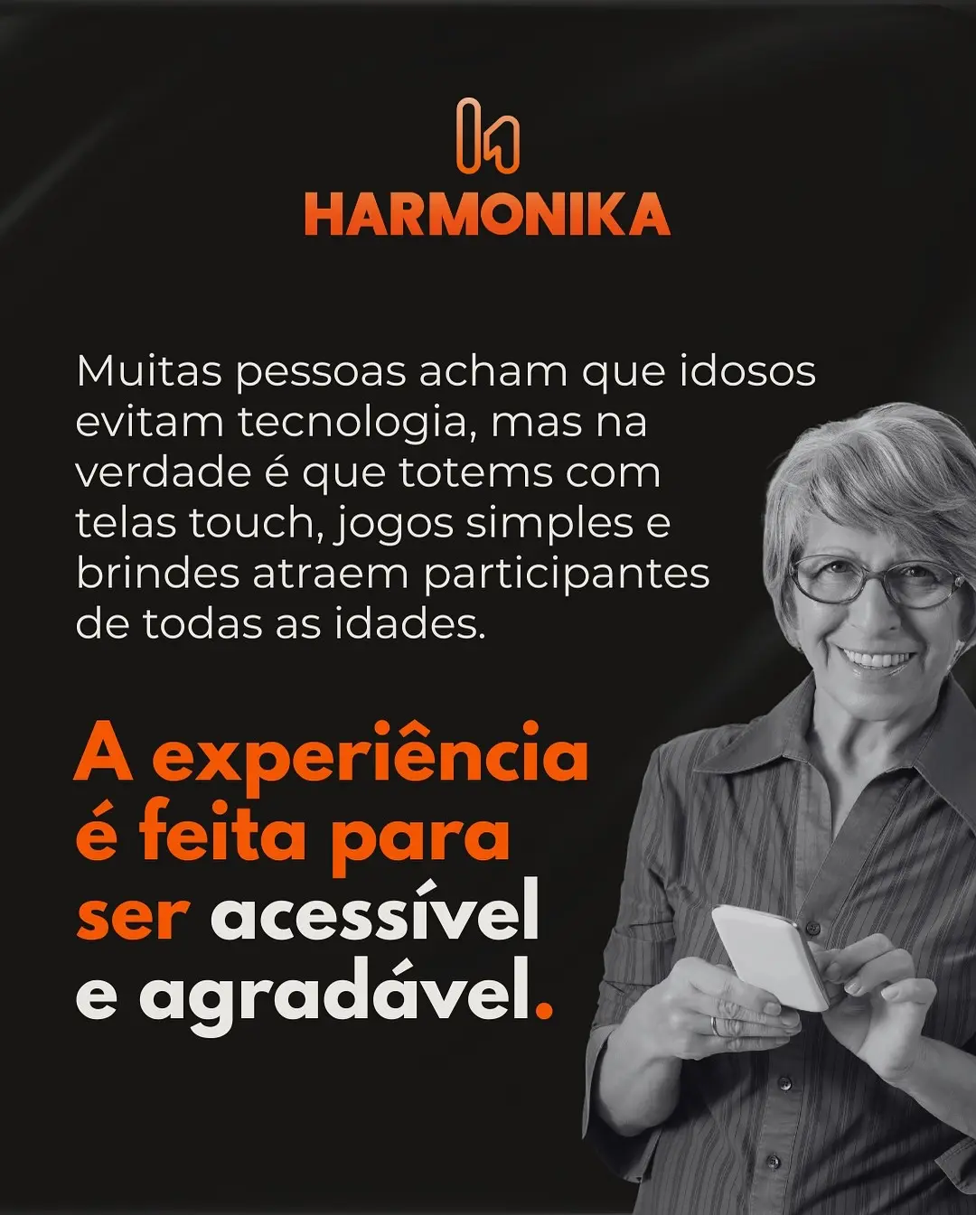 Tecnologia para Todas as Idades: Desmistificando a Inclusão Digital em Eventos e Treinamentos - Image