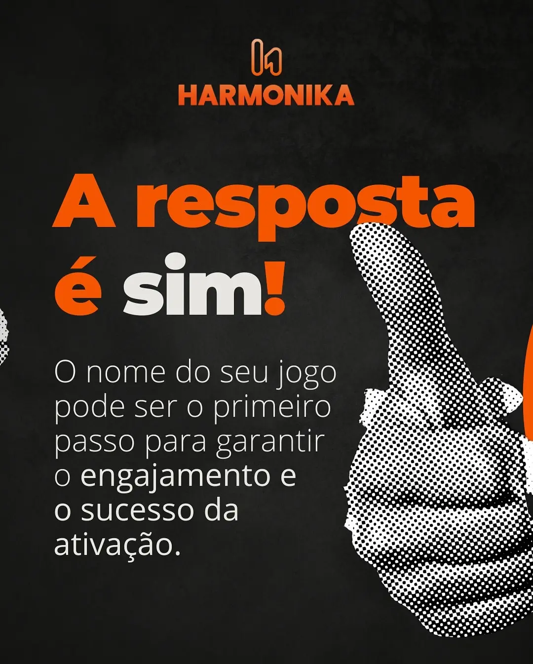 O Nome do Jogo: Como um Título Criativo Impulsiona o Sucesso do seu Evento (Guia Harmonika Games) - Image