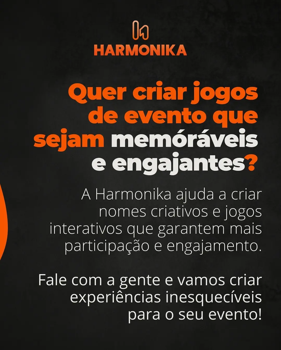 O Nome do Jogo: Como um Título Criativo Impulsiona o Sucesso do seu Evento (Guia Harmonika Games) - Image