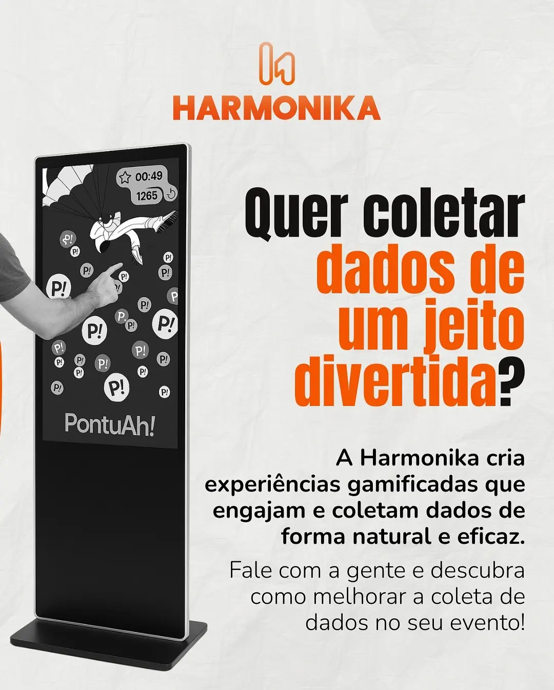 Coleta de Dados Divertida: Diga Adeus aos Formulários com Gamificação!