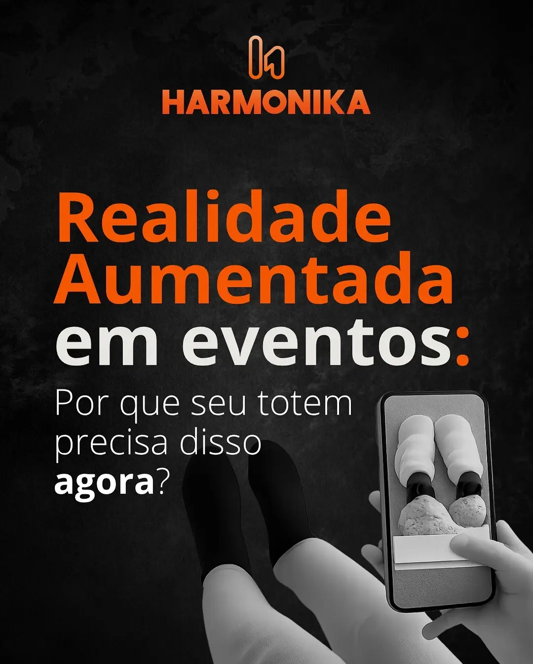 Realidade Aumentada em Totens: Transforme seu Evento com Harmonika Games