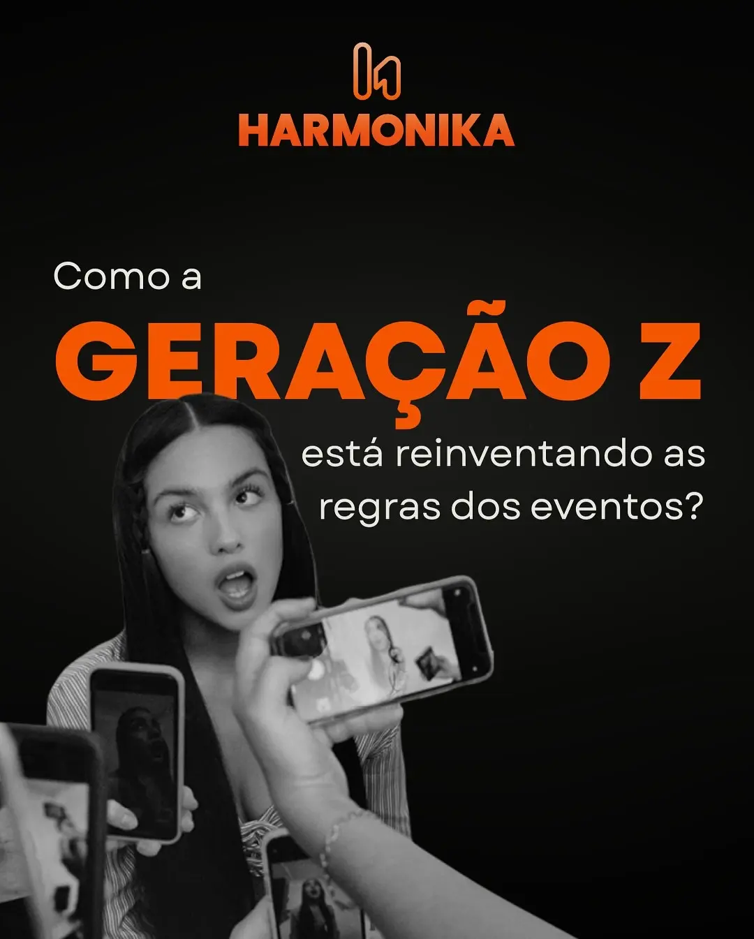 Geração Z e Eventos: Como Engajar o Público do Futuro com Tecnologia e Interatividade