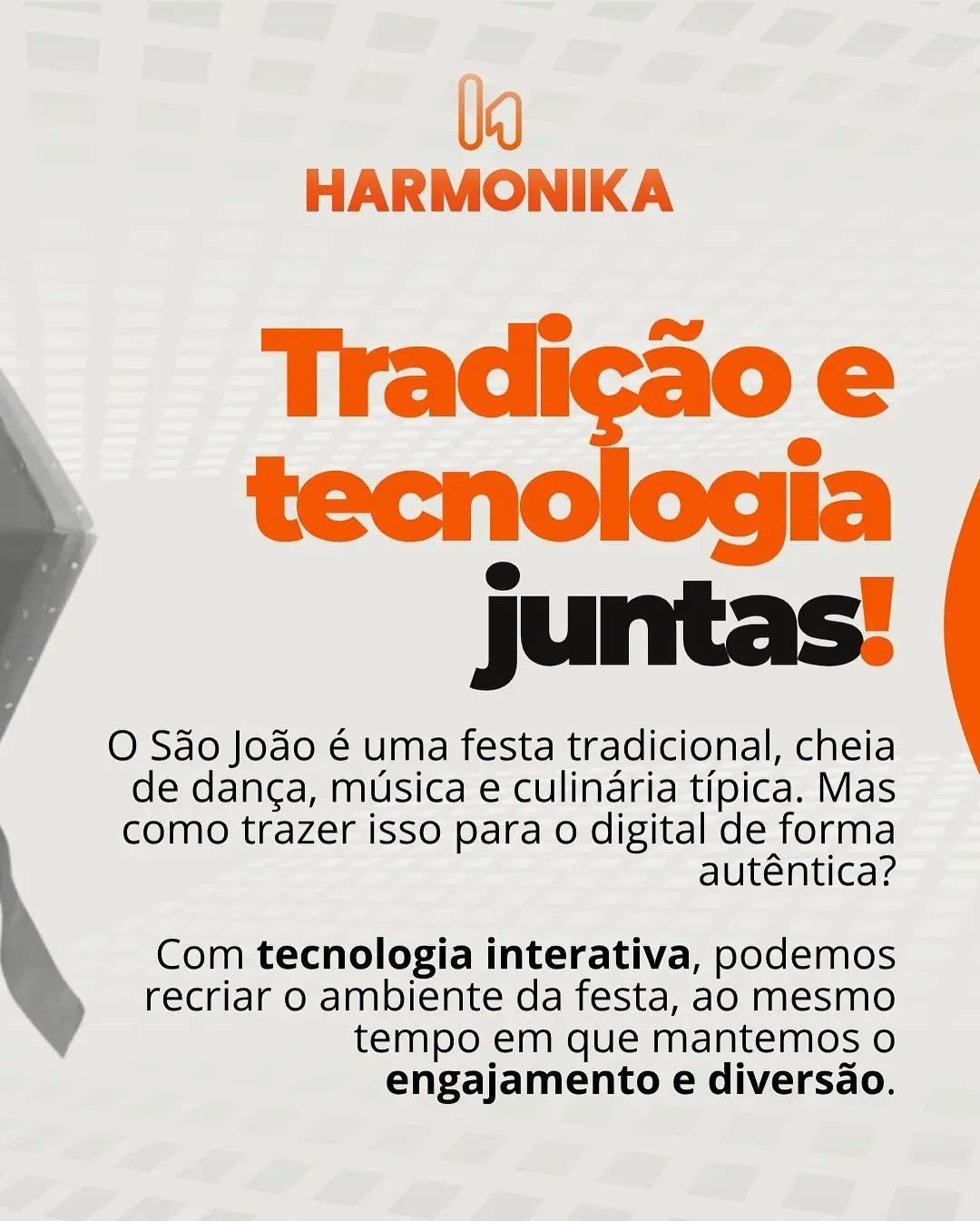 Arraiá Tecnológico: Como um São João Digital e Interativo Engaja Mais!