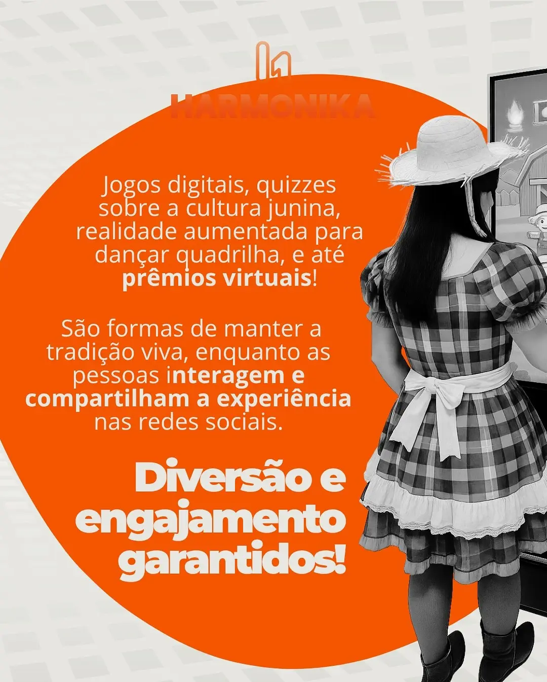 Arraiá Tecnológico: Como um São João Digital e Interativo Engaja Mais!