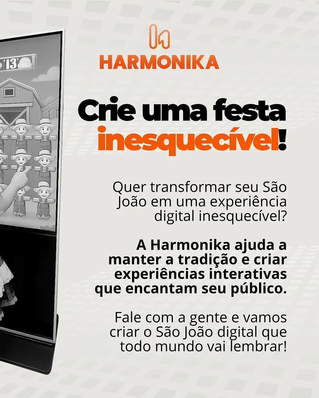 Arraiá Tecnológico: Como um São João Digital e Interativo Engaja Mais!
