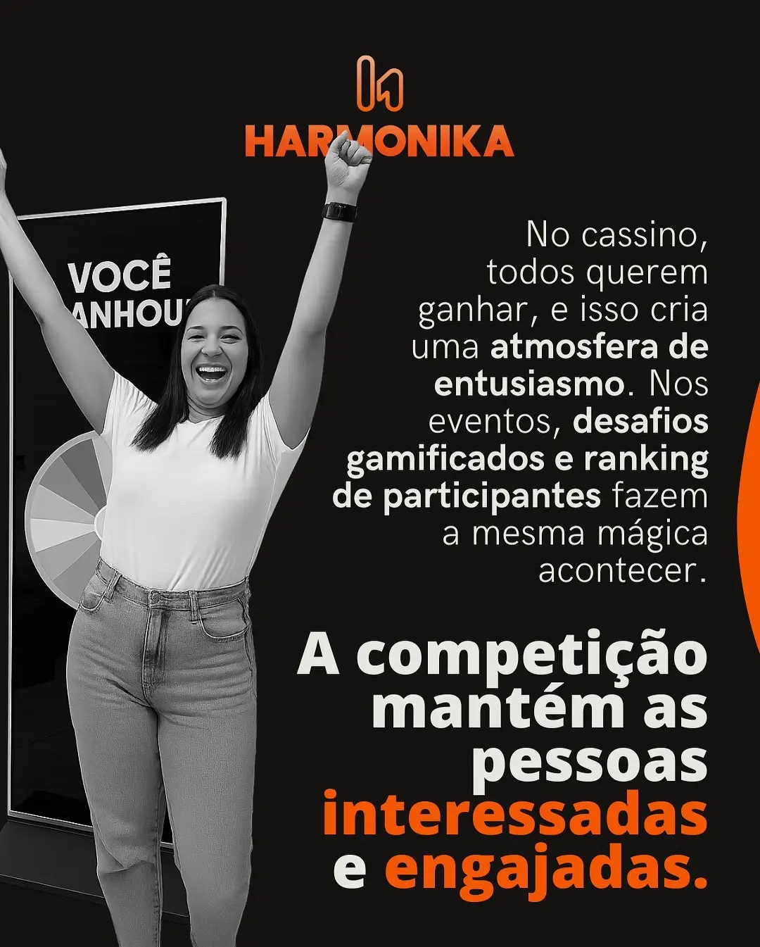 Transforme seu Evento em um Cassino de Engajamento: Dicas e Estratégias da Harmonika Games