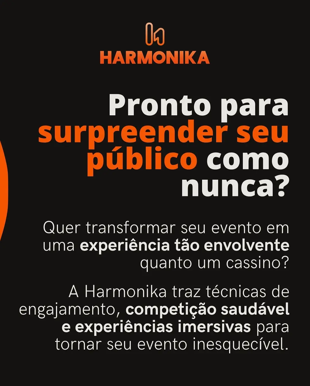 Transforme seu Evento em um Cassino de Engajamento: Dicas e Estratégias da Harmonika Games