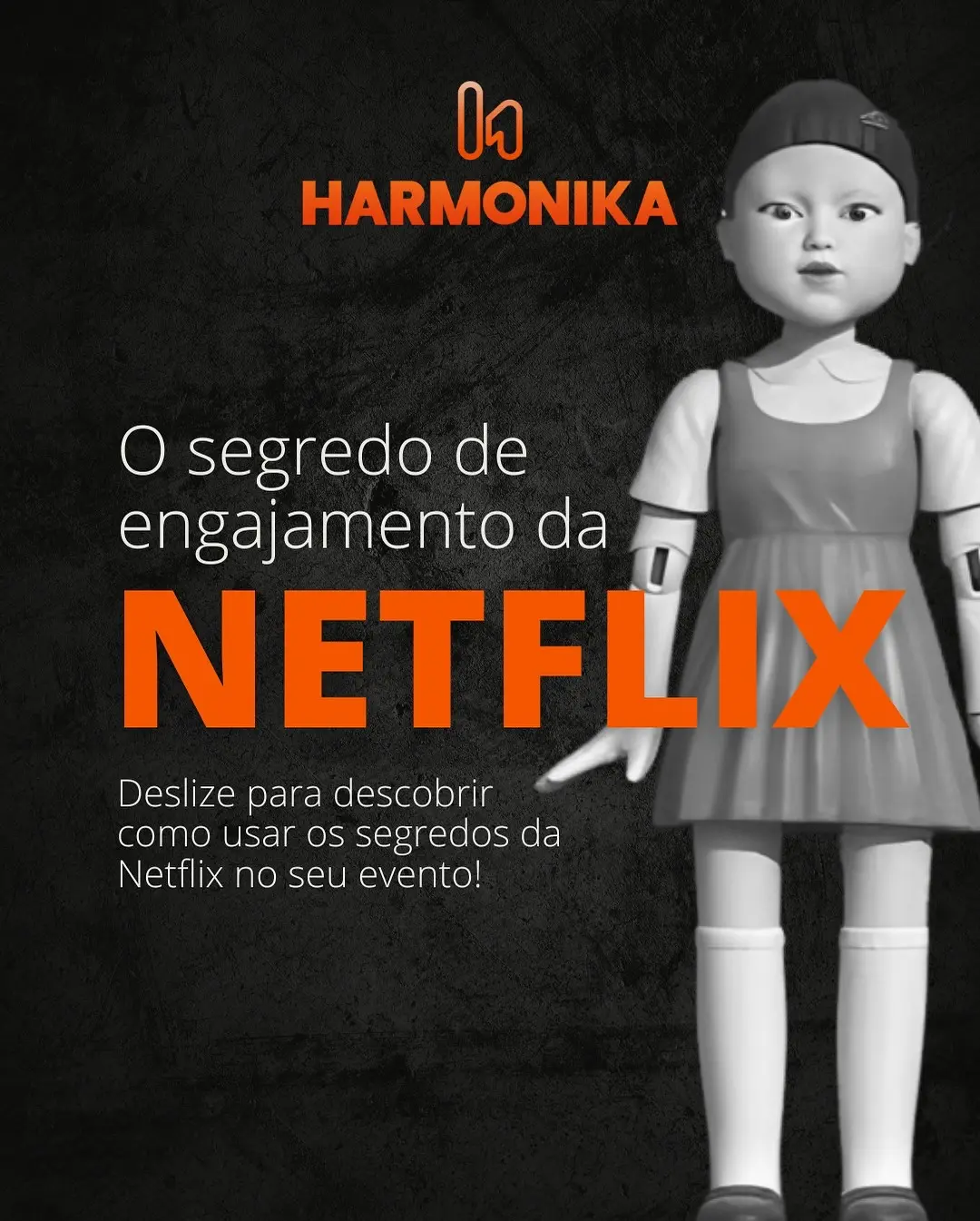 Netflix em Eventos? Estratégias de Engajamento que Você Precisa Conhecer!