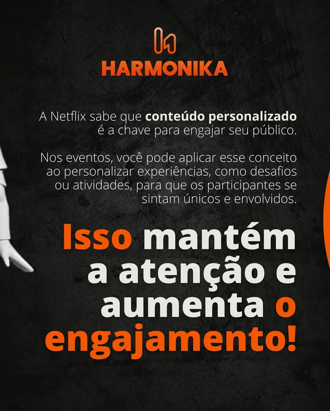 Netflix em Eventos? Estratégias de Engajamento que Você Precisa Conhecer!