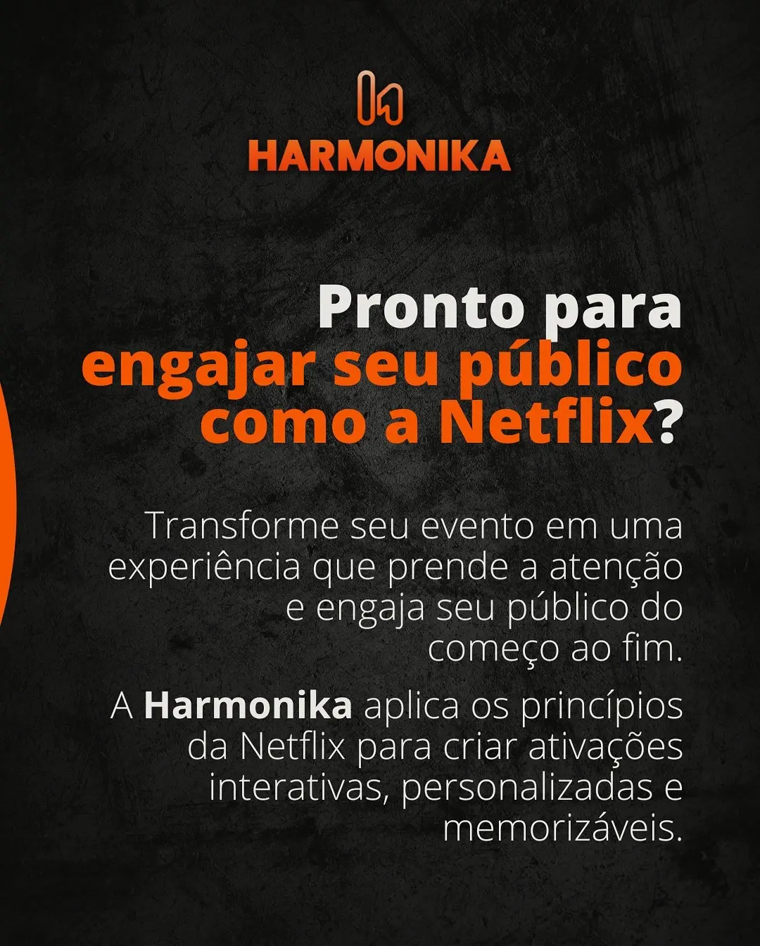 Netflix em Eventos? Estratégias de Engajamento que Você Precisa Conhecer!