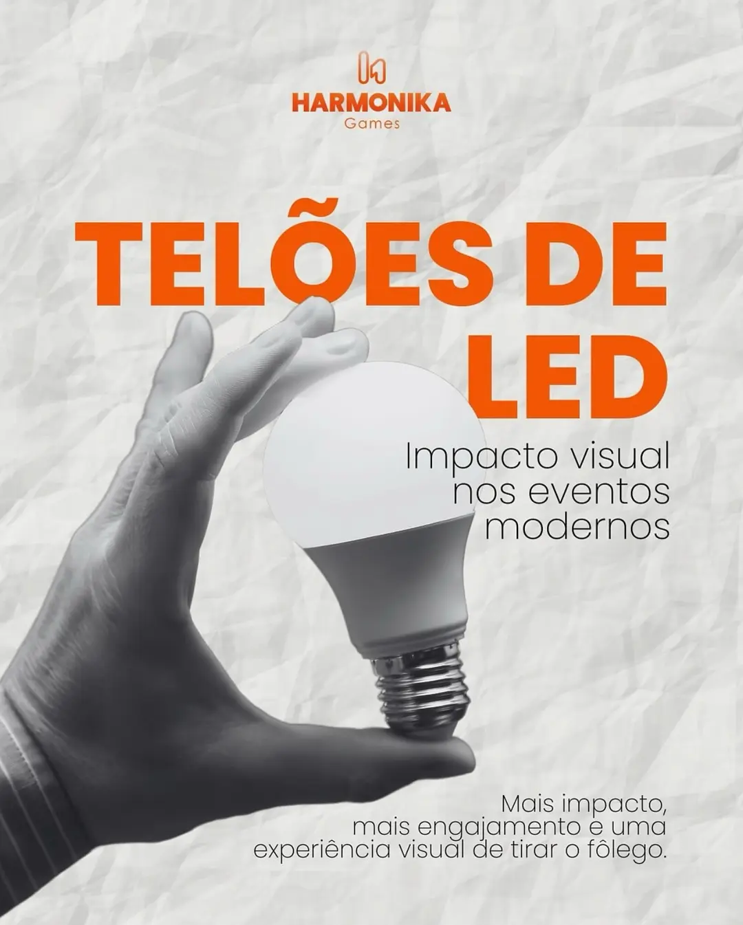 Telões de LED: A Revolução Visual que Engaja o Público em Seus Eventos