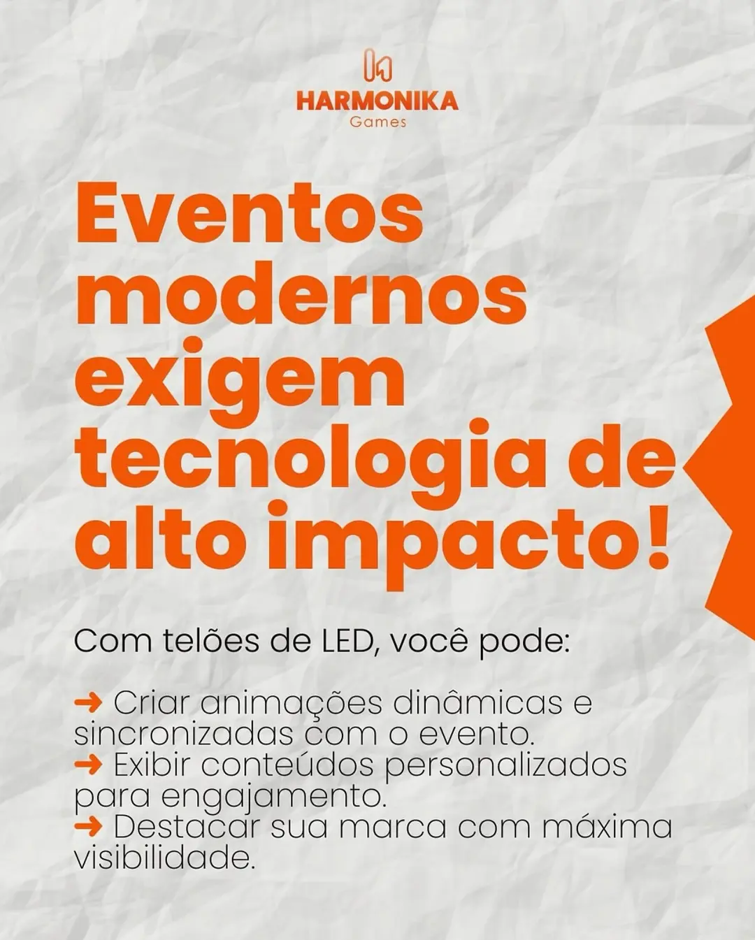 Telões de LED: A Revolução Visual que Engaja o Público em Seus Eventos