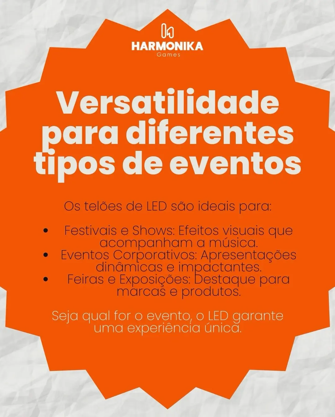 Telões de LED: A Revolução Visual que Engaja o Público em Seus Eventos