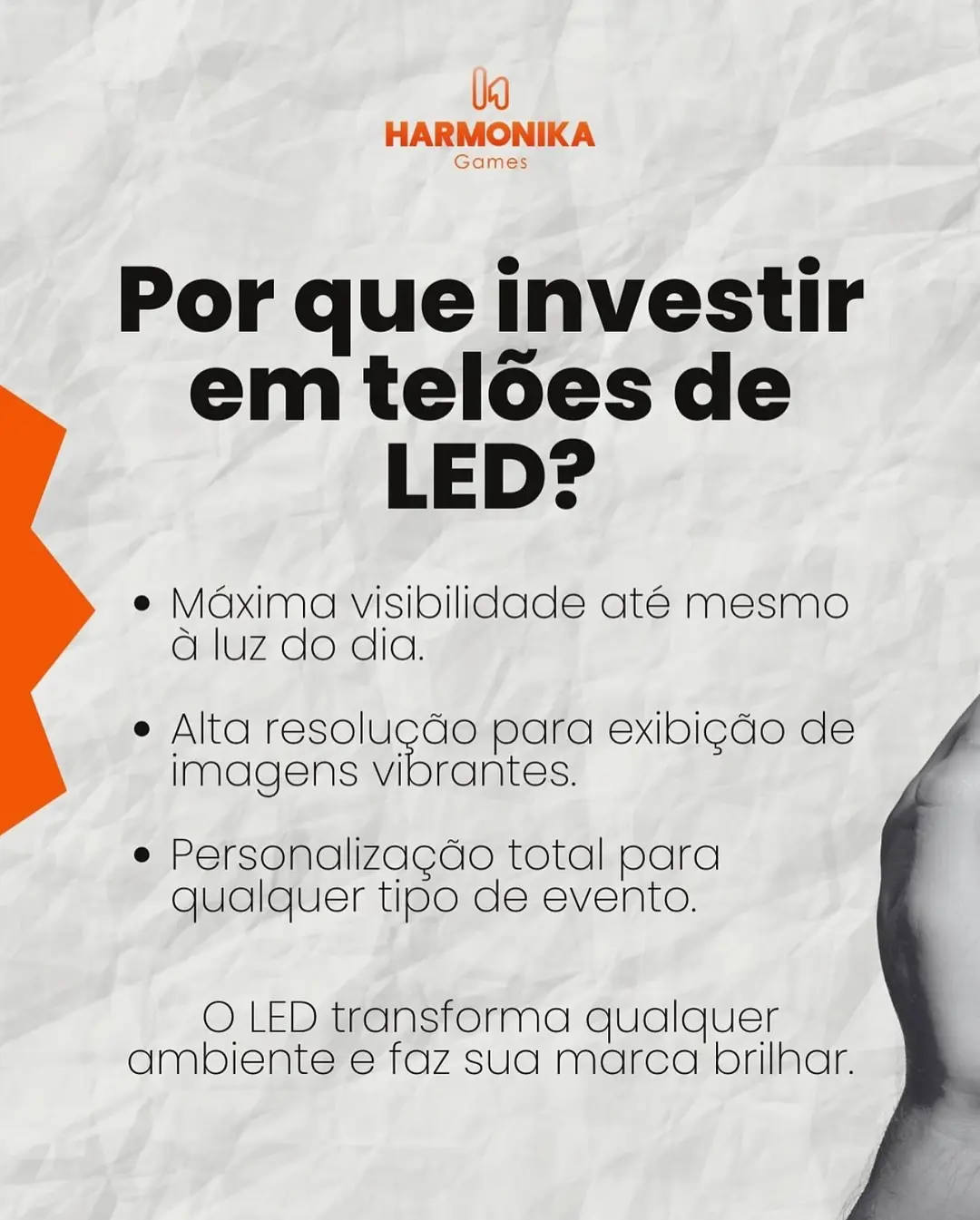 Telões de LED: A Revolução Visual que Engaja o Público em Seus Eventos