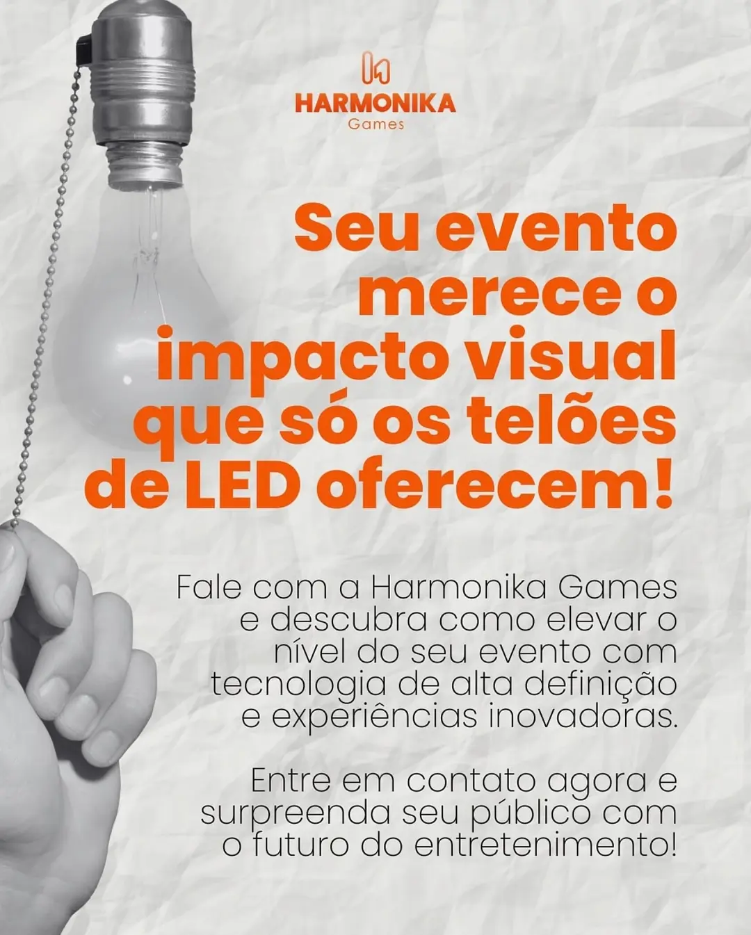 Telões de LED: A Revolução Visual que Engaja o Público em Seus Eventos