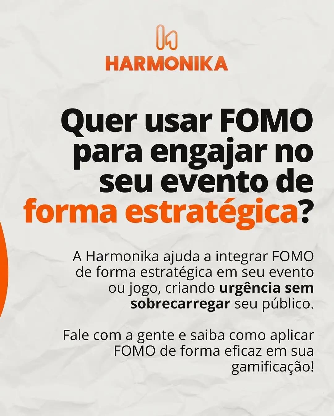 FOMO na Gamificação de Eventos: Aumente o Engajamento e o Desejo com a Harmonika Games