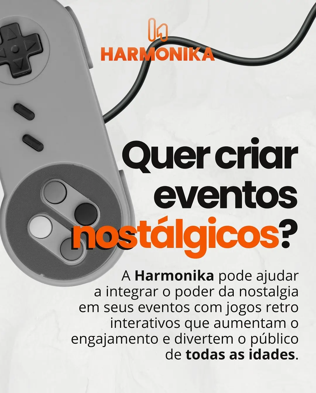 Nostalgia em Alta: Como Jogos Retro Podem Turbinar Seu Evento!