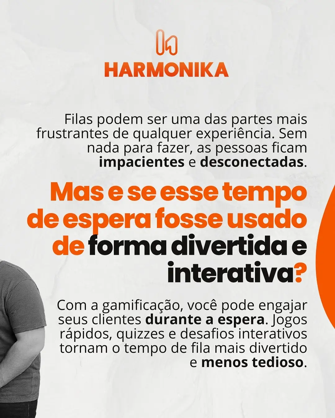 Gamificação nas Filas: Transforme a Espera em Engajamento com a Harmonika Games