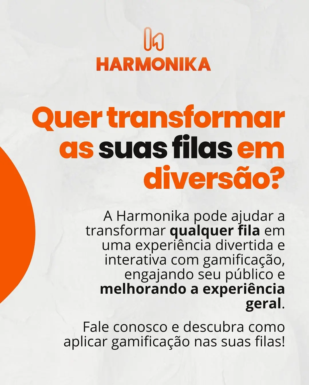 Gamificação nas Filas: Transforme a Espera em Engajamento com a Harmonika Games