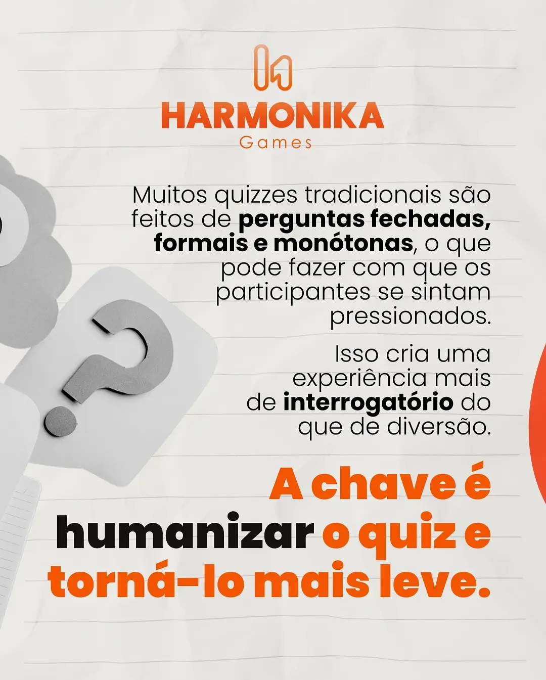 Quizzes Interativos: Transforme Interrogatórios em Experiências Engajadoras com Gamificação!