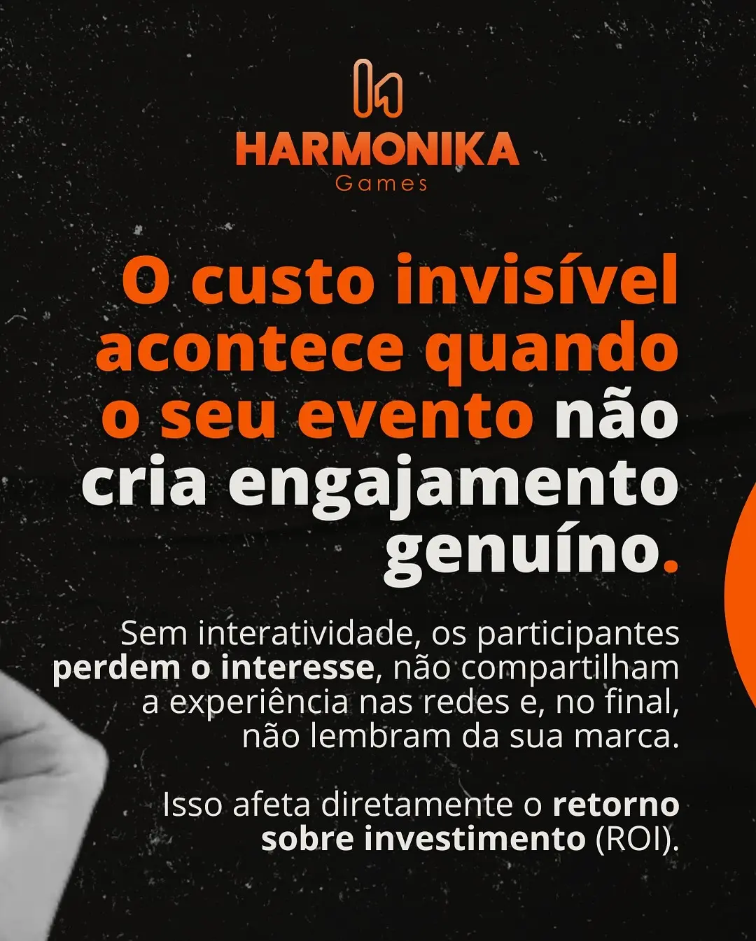 Eventos Interativos: Maximize o ROI Eliminando o Custo Invisível do Desengajamento