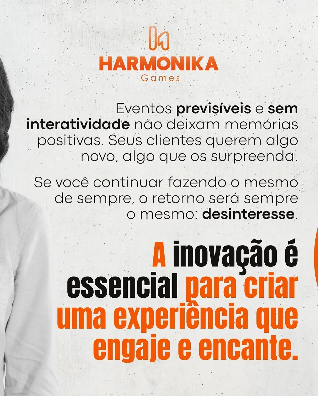 Inovação em Eventos: Transforme seu Evento em uma Experiência Inesquecível com a Harmonika Games