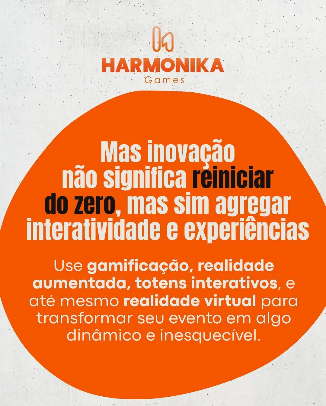 Inovação em Eventos: Transforme seu Evento em uma Experiência Inesquecível com a Harmonika Games