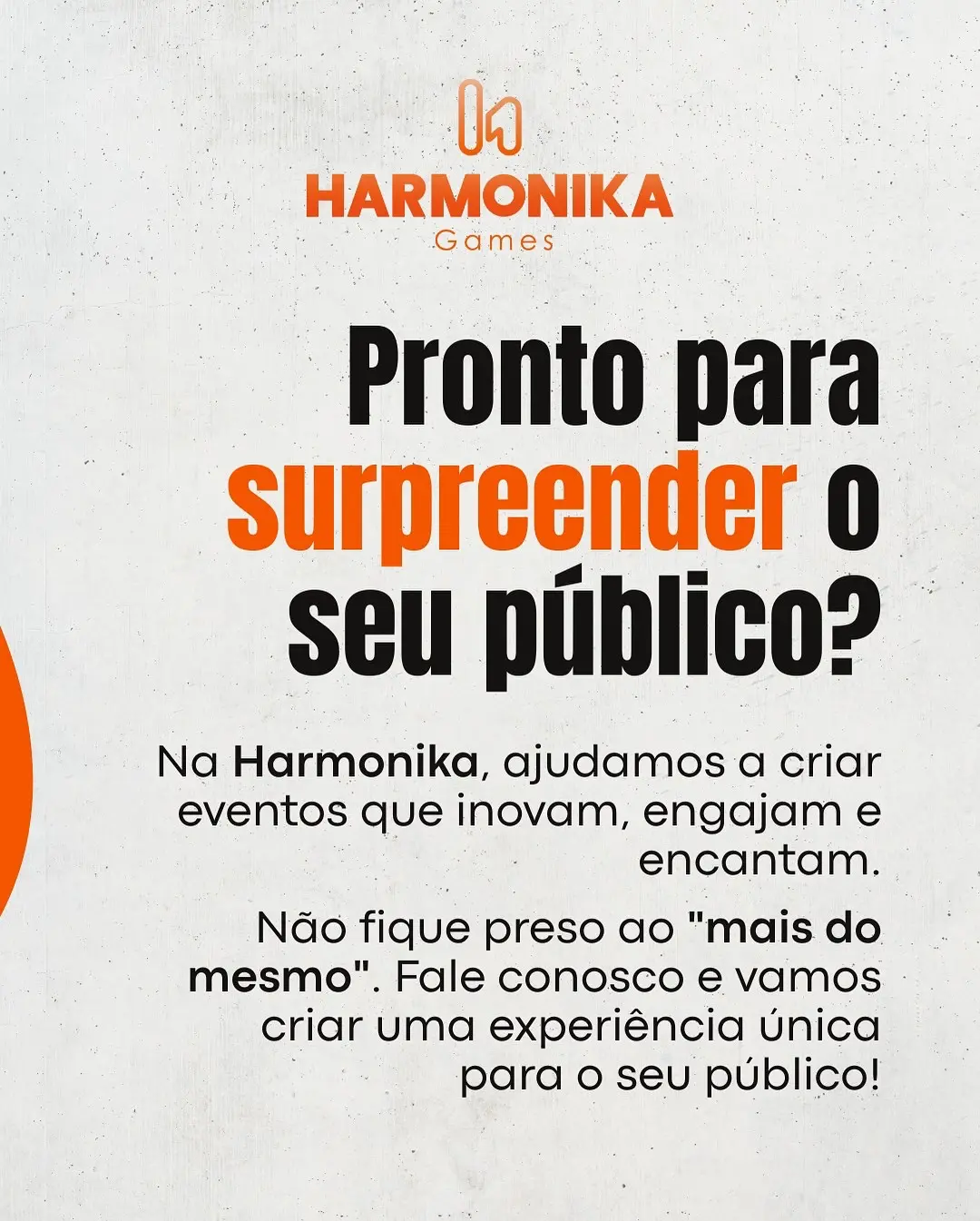 Inovação em Eventos: Transforme seu Evento em uma Experiência Inesquecível com a Harmonika Games
