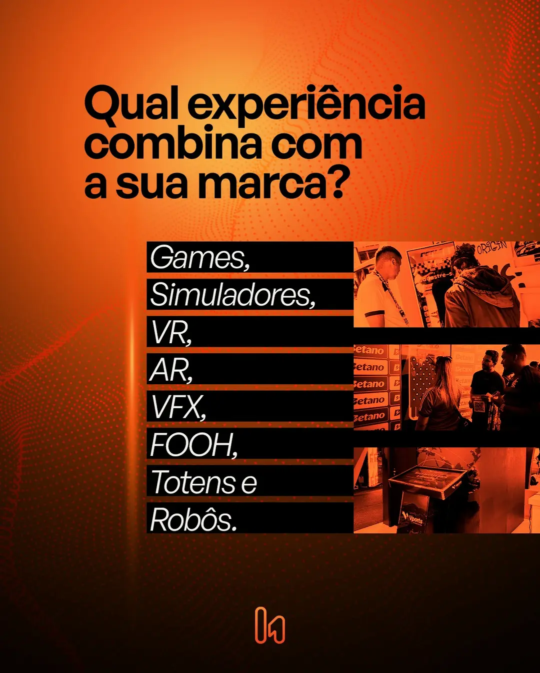 Soluções Interativas para Eventos: Encontre a Experiência Perfeita para Sua Marca