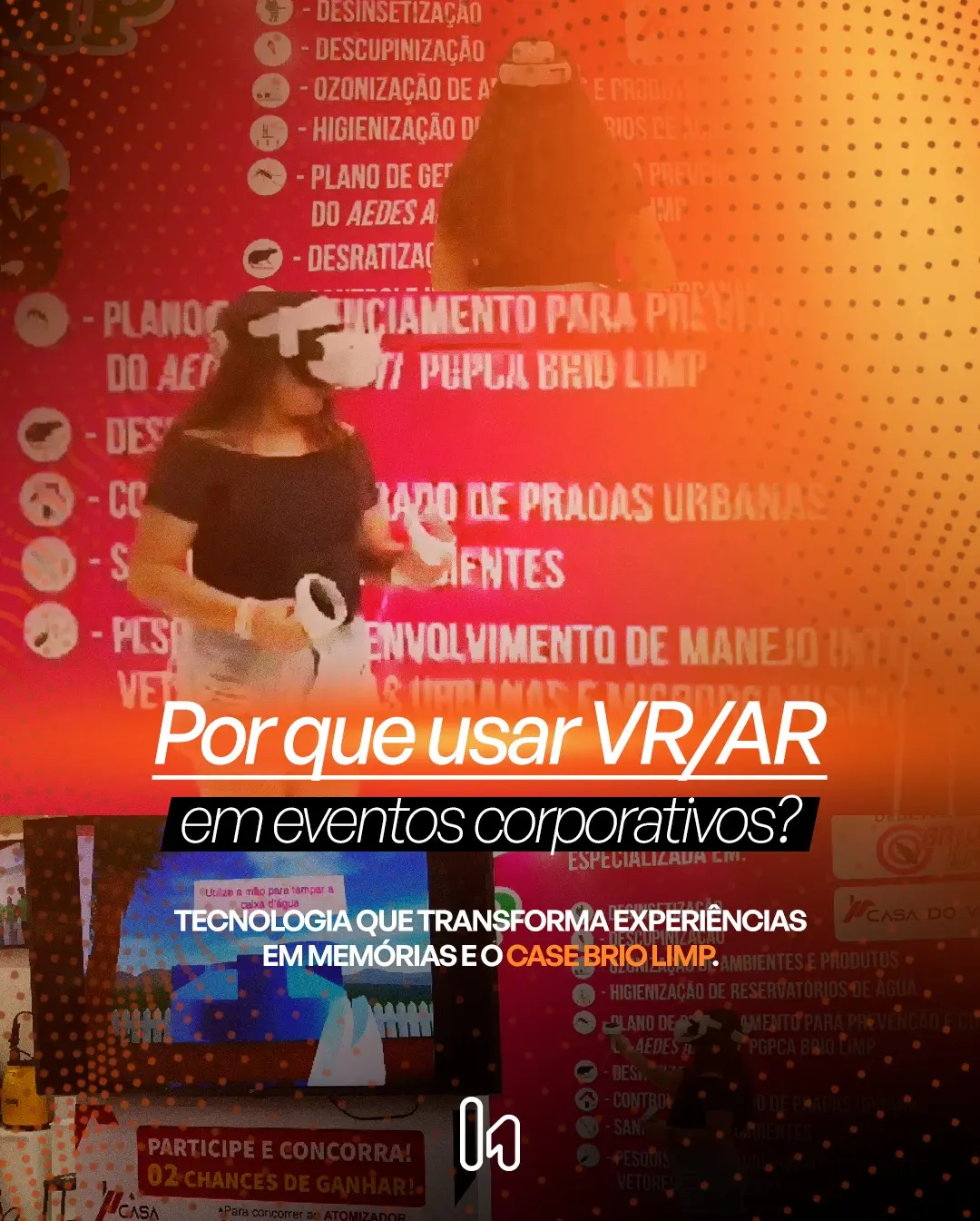 Realidade Virtual e Aumentada: A Inovação Imersiva que Seu Evento Corporativo Precisa