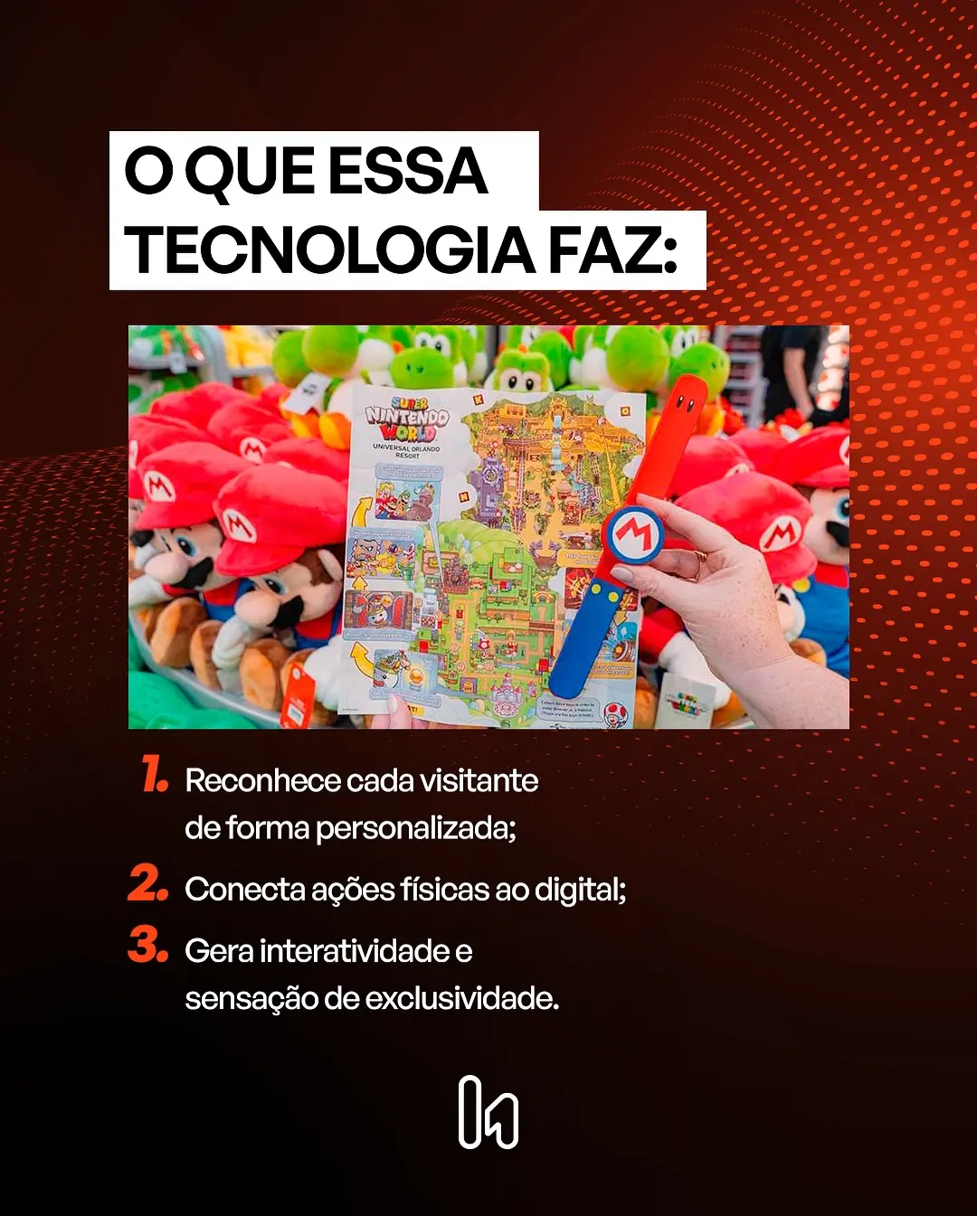 RFID em Eventos: Personalize a Experiência do Público Como Nos Parques Temáticos