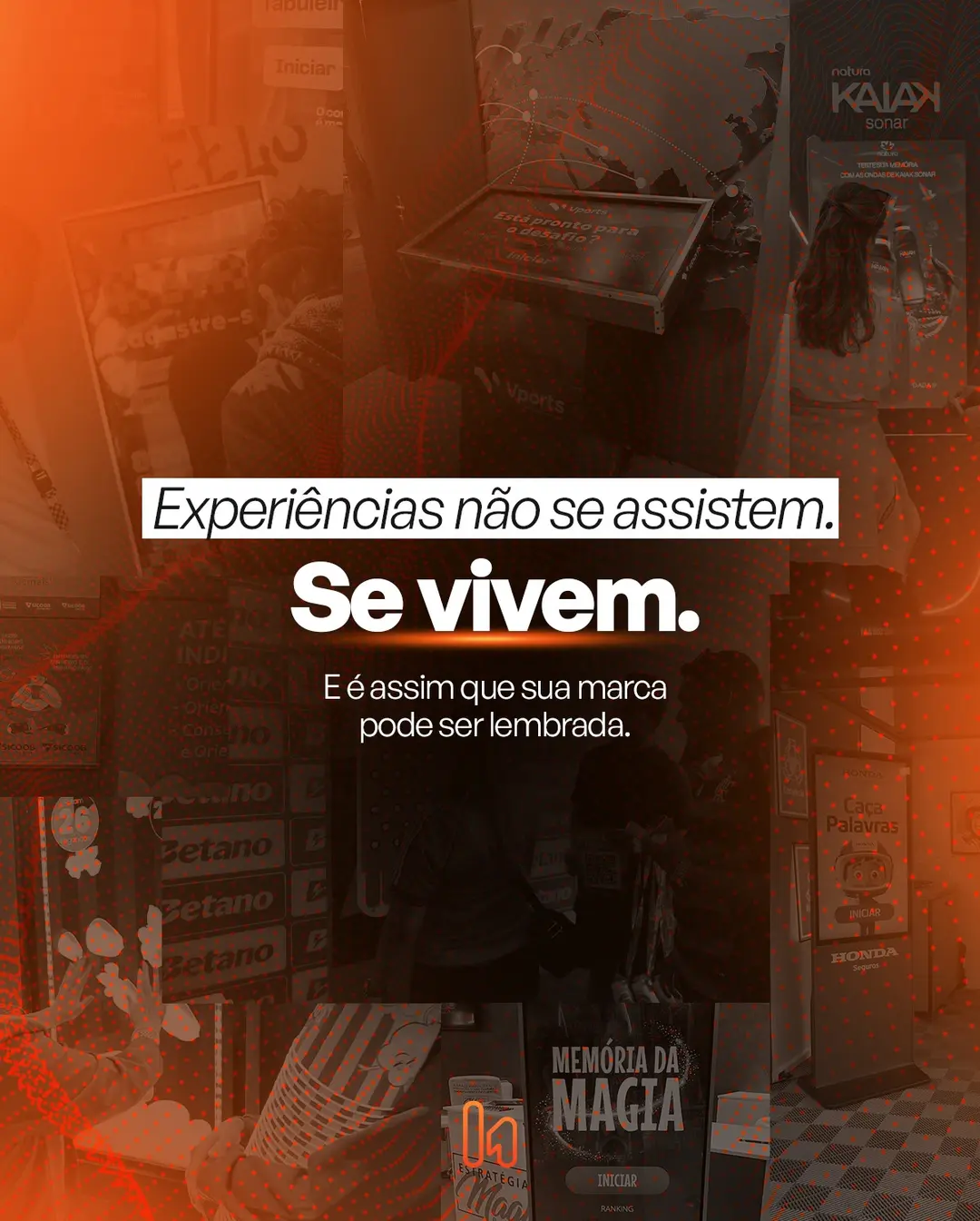 Experiências Inesquecíveis: Criando Conexões Reais em Eventos