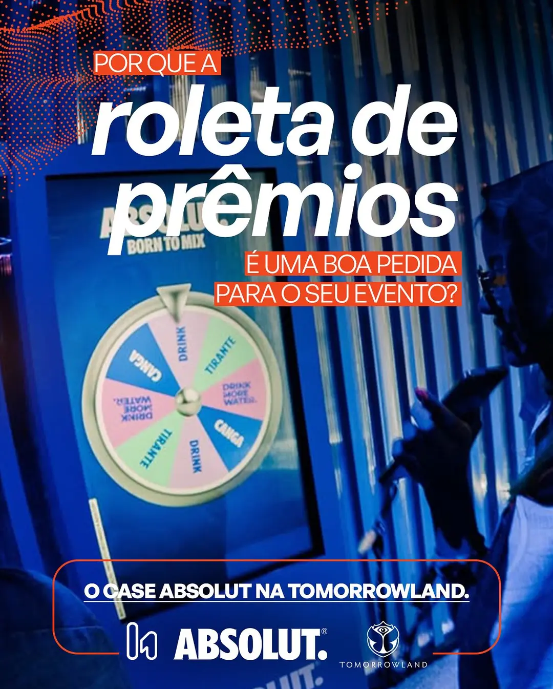 Roleta de Prêmios em Eventos: Engajamento e Diversão que Geram Resultados