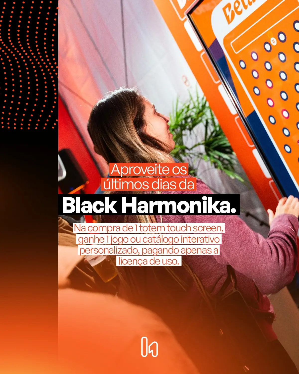 Black Harmonika: Última Chance de Transformar Seu Evento com Tecnologia e Engajamento