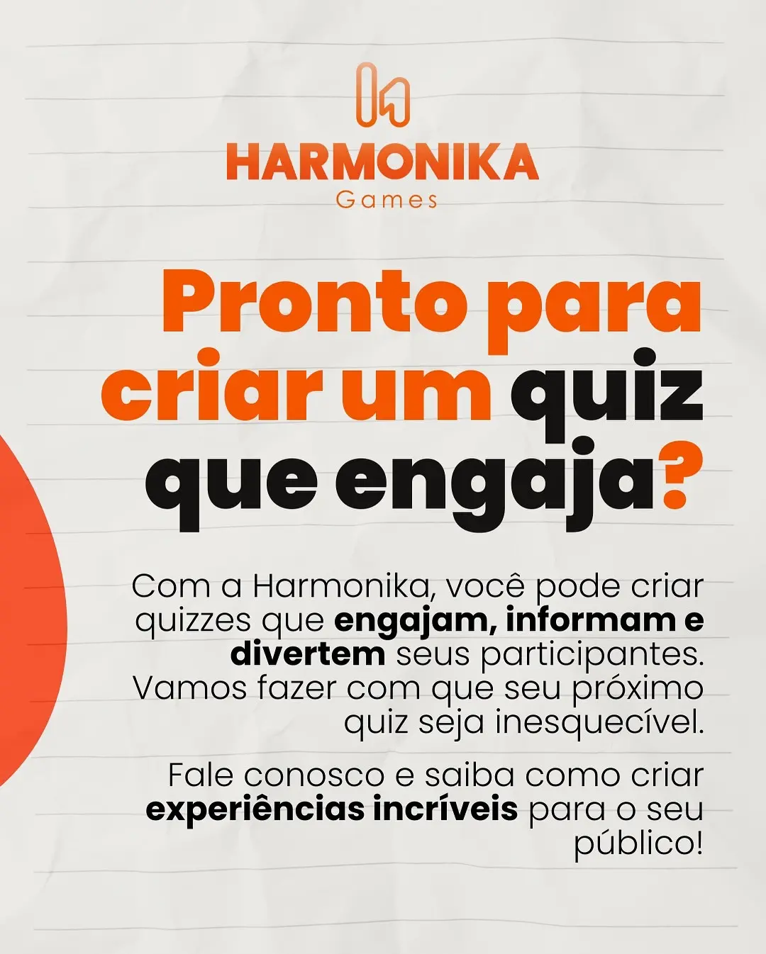 Transforme seu Quiz em uma Experiência Interativa e Divertida
