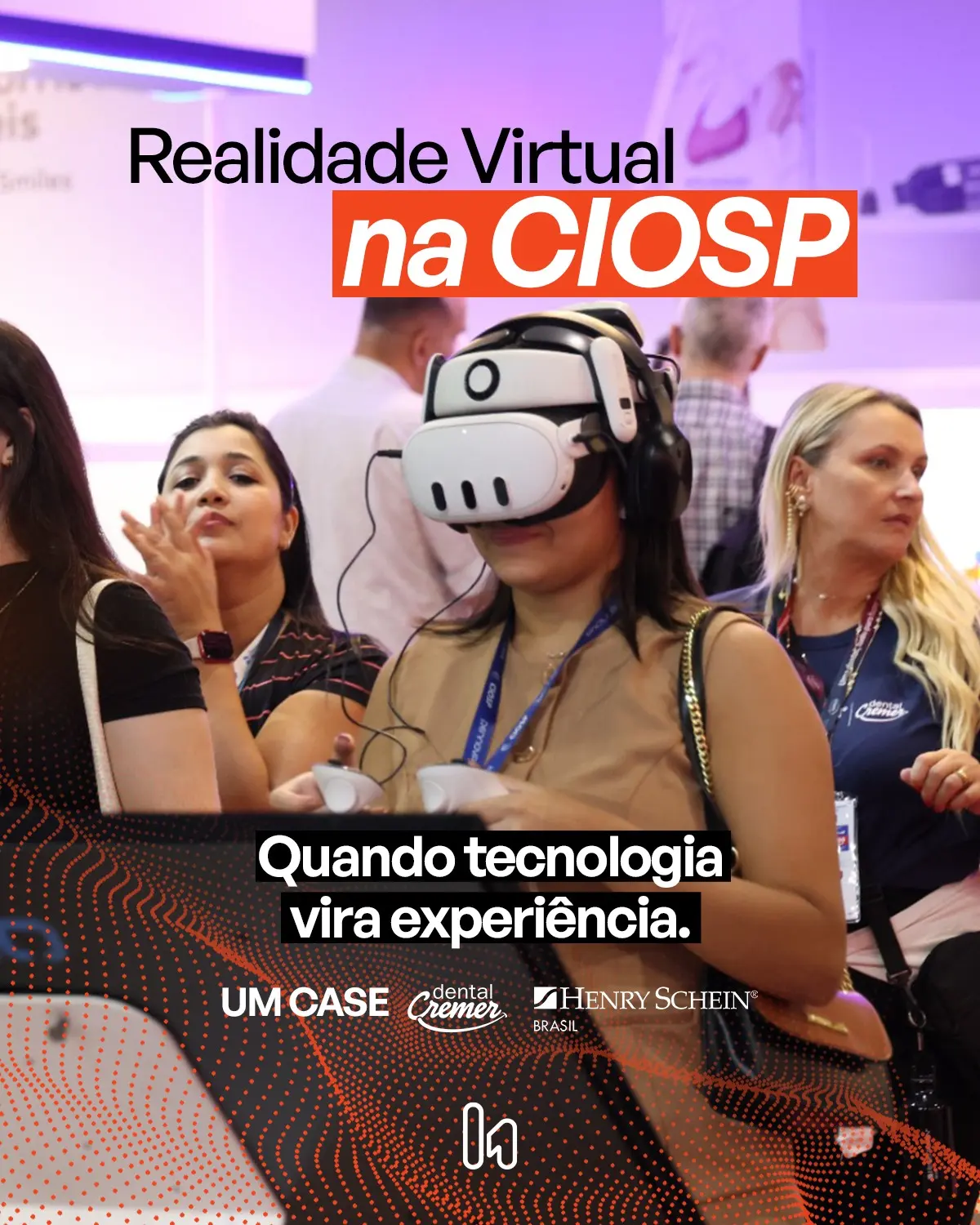 Realidade Virtual na CIOSP: Como a LSI Conectou Marca e Público de Forma Imersiva