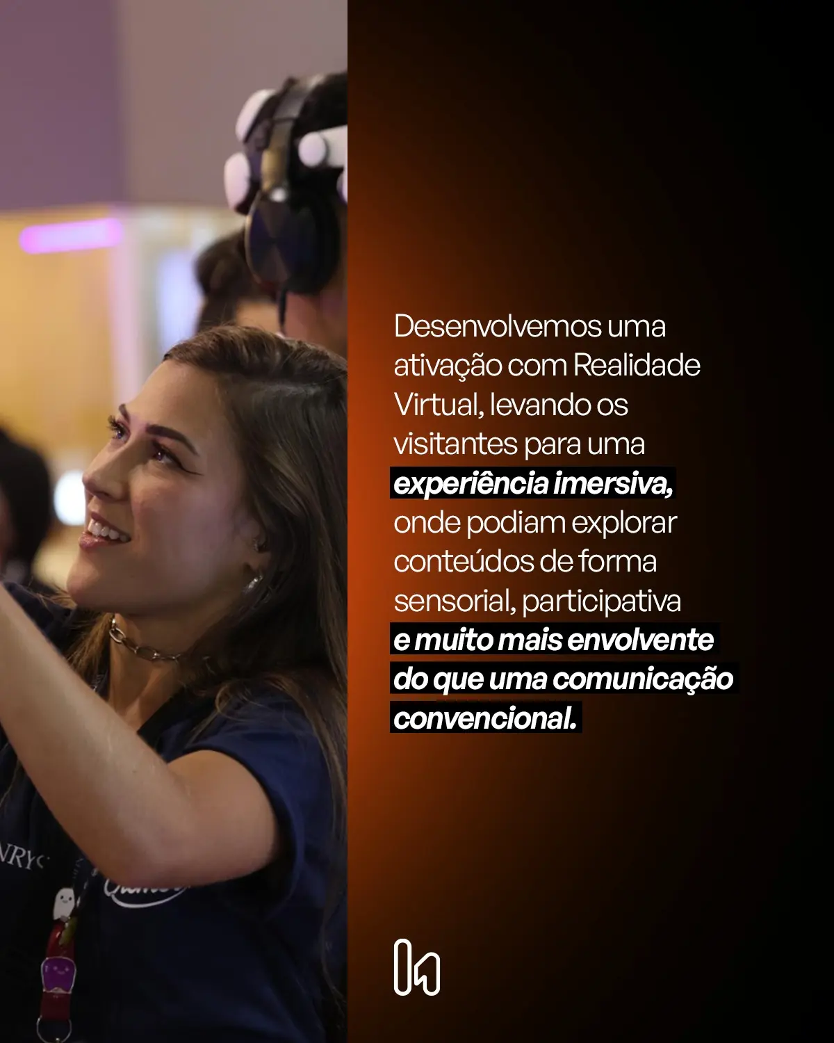 Realidade Virtual na CIOSP: Como a LSI Conectou Marca e Público de Forma Imersiva