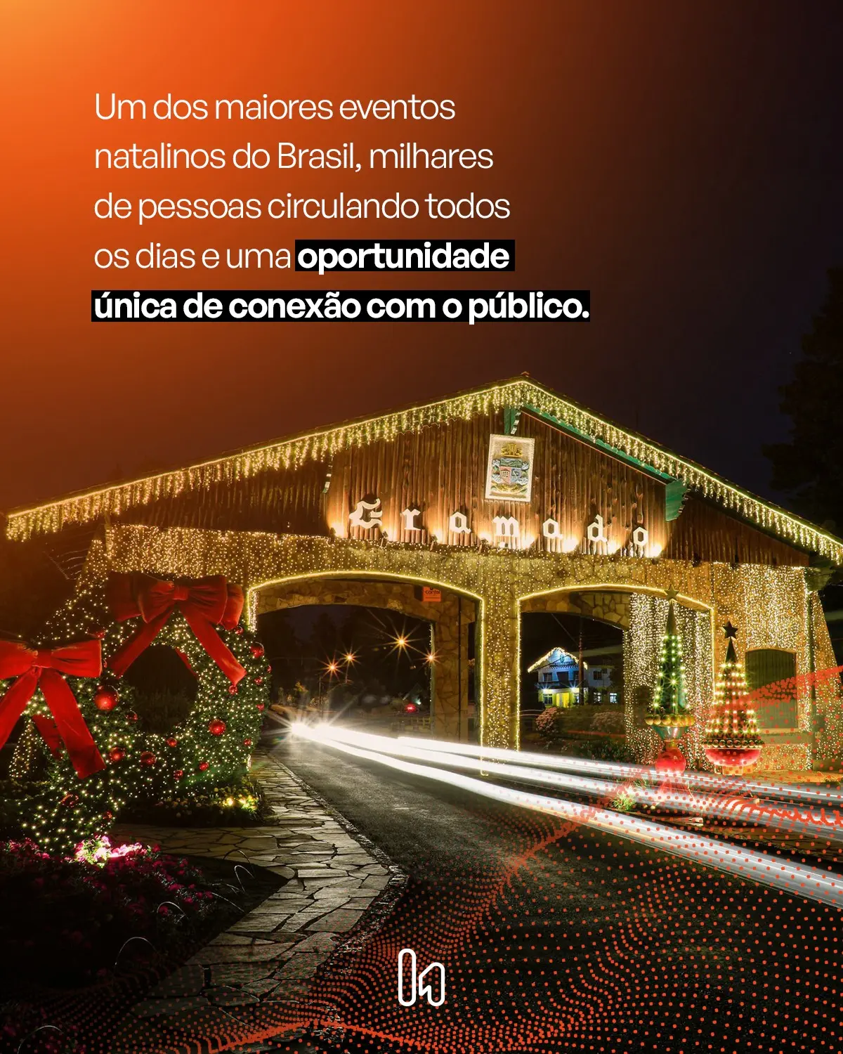 Natal Luz Gramado: Como a Ativação Interativa da Record Engajou o Público