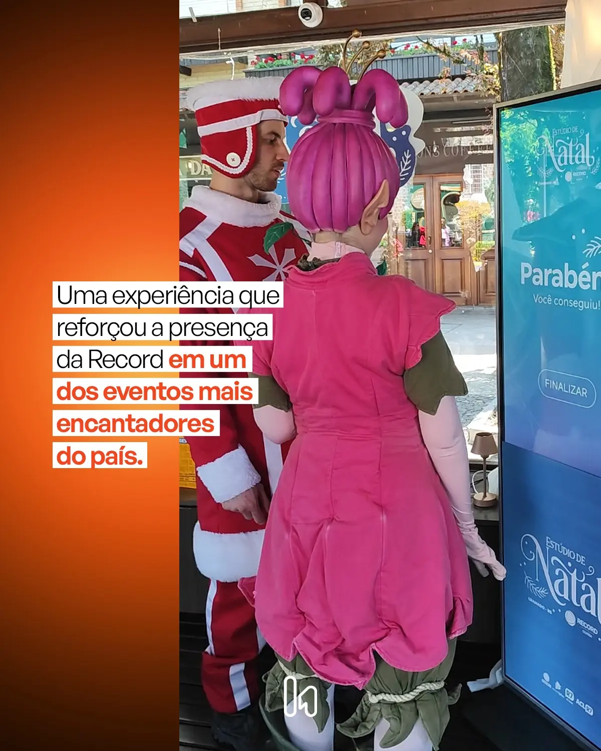 Natal Luz Gramado: Como a Ativação Interativa da Record Engajou o Público