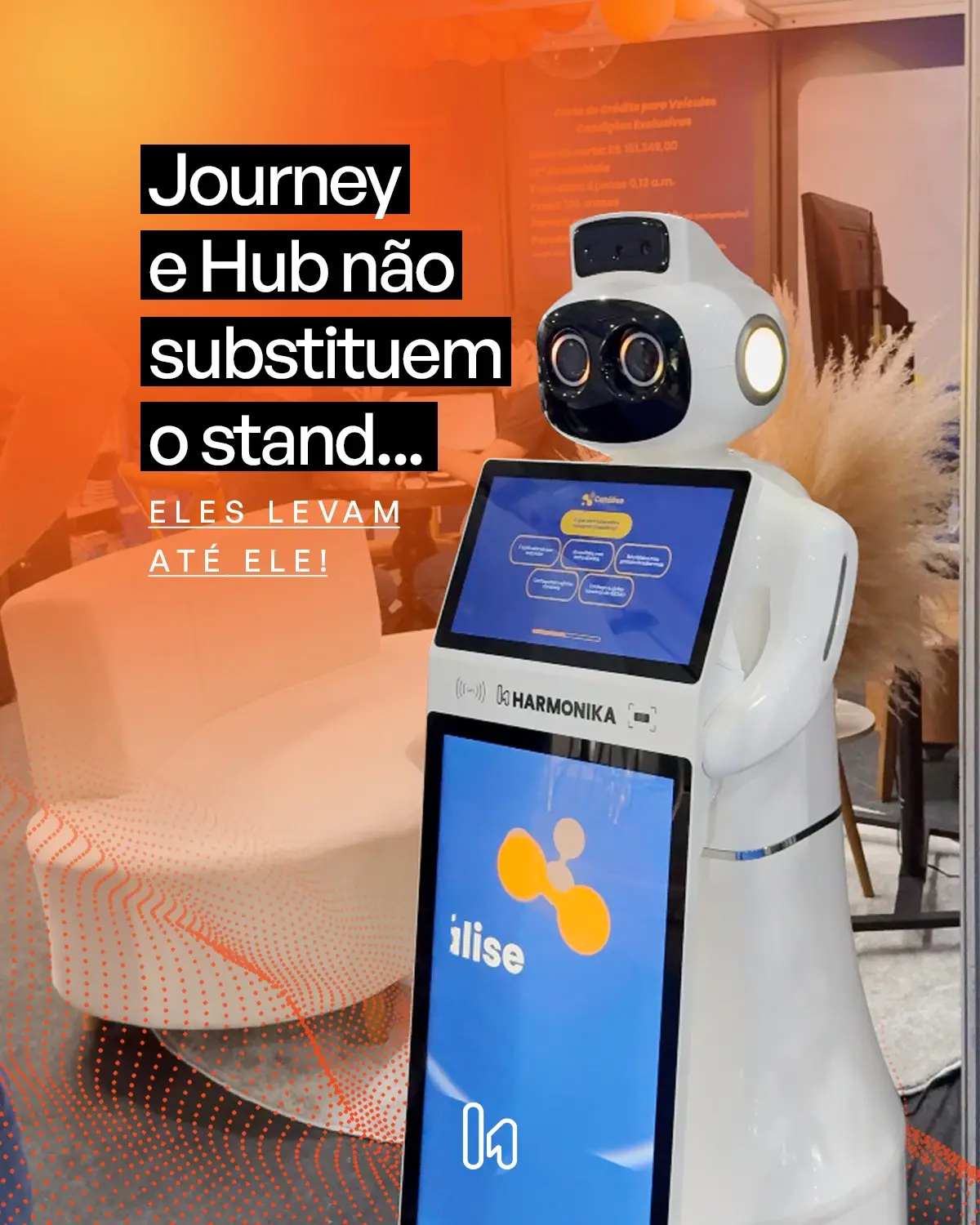 Robôs em Eventos: Ampliando a Experiência e Conectando Marcas